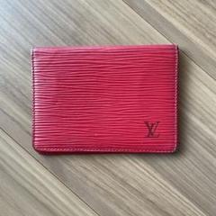 ❣️ルイヴィトン❣️エピ.パスケース✨名刺入れ.カードケース【極美品】ブルー ブルー（青）系 Louis Vuitton(ルイヴィトン) カードケース