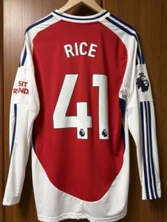 ウェストハムユナイテッド ライス 41 2022/23シーズンホームユニフォーム 2022-23 West Ham Home Shirt Rice #41