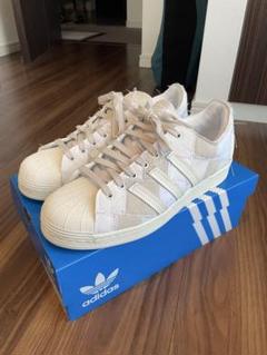 adidas Superstar ホワイト/ベージュ 新品 リクチュール adidas SUPERSTAR ATMOS SH SUPPLIER COLOR/WHITE TINT /OFF