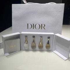 Dior 香水サンプル4本セット - メルカリ