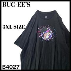 古着 バッキーズ 企業キャラ Tシャツ バッキー君 花火 超ビッグサイズ 3XL