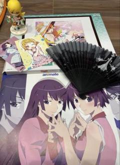 化物語　複製原画 Amazon.co.jp: 物語シリーズ 複製原画 エムアイカード 特典 化