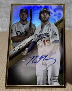 【限定】ダルビッシュ 有&マックスマンシー★直筆サインカード★TOPPS 限定】ダルビッシュ 有&マックスマンシー☆直筆サインカード