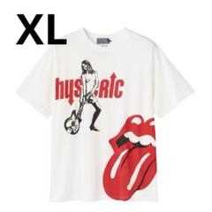 HYSTERIC GLAMOUR　ローリングストーンズコラボTシャツ　XL