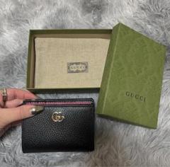 GUCCI 日本限定 ダブルG 二つ折りウォレット