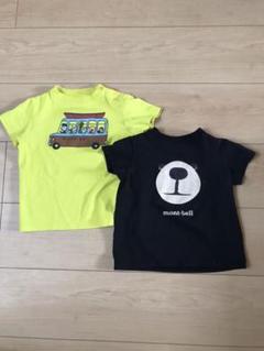 mont-bell キッズ Tシャツ 90 80 2枚セット