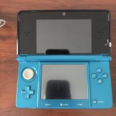 ニンテンドー3DS 本体 アクアブルー
