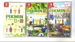 Switch ピクミン1+2 3 4 3本セット s-l400.jpg