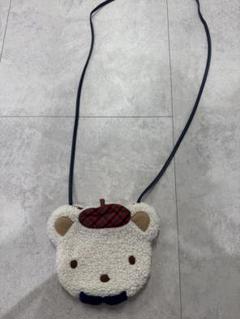 ファミリア　イチゴ　ハート ポシェット　ファミちゃん　新品未使用 ファミリア ポシェット