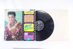 Elvis Presley BLUE HAWAII UKオリジナル mono深溝