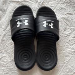 UNDER ARMOUR スポーツサンダル 28cm ブラックのサムネイル