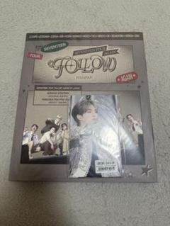 SEVENTEEN Follow again Blu-ray ユニバ 特典付き