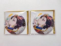 薬屋のひとりごと展 ランダムグリッター缶バッジ 楼蘭妃 2点セット まとめ