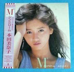 本田美奈子勝手にさせてLD レーザーディスクシングル昭和アイドル
