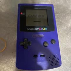 ゲームボーイカラー パープル 本体