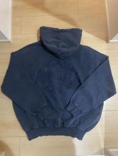 ★即完売品 美品 ケボズ オール刺繍バックロゴ スウェットパーカー グリーン L NIKE ナイキ スウェットパーカー 刺繍センターロゴ プルオーバー