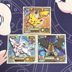 レア/希少】ポケモンシール列伝 ピカチュウ・パルキア