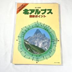 北アルプス　撮影ポイント　別冊岳人