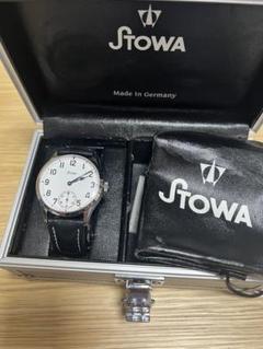 Stowa Marine Original 手巻 青針 スワンネック 箱ギャラ付 Stowa Marine Original 手巻 青針 スワンネック 箱ギャラ付