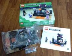 レゴ(LEGO) マインクラフト Minecraft エンドアリーナ 21242のサムネイル