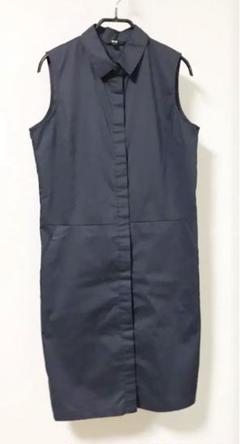 keep     ユニクロ UNIQLO ストレッチブロードシャツワンピースのサムネイル