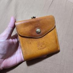 イルビゾンテ　IL BISONTE　定番３つ折り財布　ヌメ革