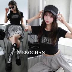 Darich ストーン付きロゴ黒半袖Tシャツ Darich ストーン付きロゴ黒半袖Tシャツ - メルカリ