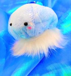 江の島水族館オリジナル クラゲのぬいぐるみ（海月姫映画使用