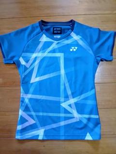 YONEX 青 ウォームアップウェア JP 140