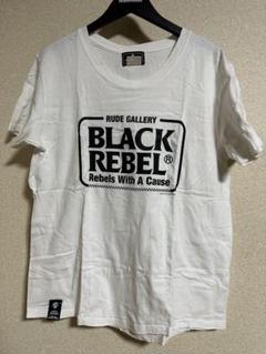 RUDEGALLERY BLACKREBEL　Tシャツ