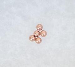 ナミビアハルダブ産のギベオン　５粒