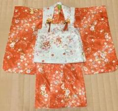 【値下げ】七五三★3歳★女の子、被布着物セット