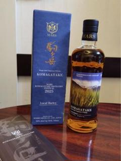 本坊酒造 - 駒ヶ岳 DISTILLERY FESTIVAL 2025　蒸溜所祭り 当選ボトル 駒ヶ岳 MARS KOMAGATAKE DISTILLERY FESTIVAL 2025 シングル