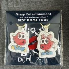 Nissy ポップアップストア バスケット ミニーツバスケット Lippy