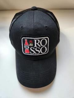 ROSSO CAP チバユウスケ ロッソ キャップ ブラック ケルト＆コブラ ROSSO CAP チバユウスケ ロッソ キャップ ブラック ケルト