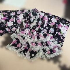 Bee des Bee 花柄着物ドレス 140