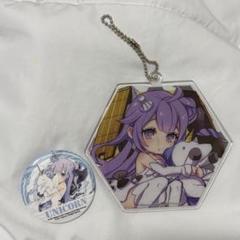 アズールレーン　ユニコーン　缶バッジ　キーホルダー　ストラップ