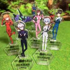 エヴァ　アクリルスタンド　8種