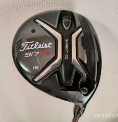 【ヘッドのみ】Titleist 917F2 15度 18度 Titleist 917F2 Fairways | Titleist