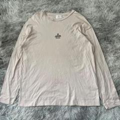 美品✨【LANVIN】長袖Tシャツ ベージュ L相当 ユニセックス ビッグサイズ