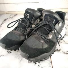 【最高デザイン】Y-3 ワイスリー Kyoi Trail スニーカー レザー 黒