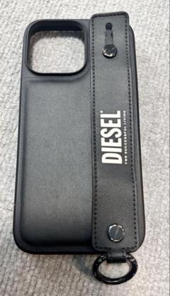 DIESEL ハンドストラップケース　iPhone14Pro MAX