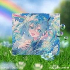 wallhack × 初音ミク SP004 ガラスパッド