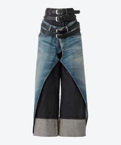 JUNYA WATANABE x Levi’sデニム ベルトボトムスJN-P10 JUNYA WATANABE x Levi'sデニム ベルトボトムスJN-P10 - メルカリ