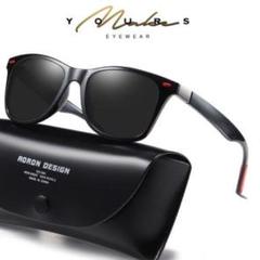 b12 UV400 偏光レンズ サングラス ブラック 391
