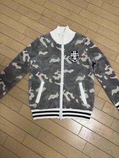 パーリーゲイツ カモフラージュメッシュジップアップジャケット パーリーゲイツ カモフラージュメッシュジップアップジャケット