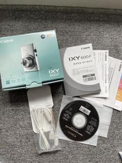 人気絶頂 Canon IXY 600F デジタルカメラの箱と取扱説明書および付属品 デジタルカメラ