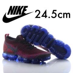美品 ナイキ NIKE AIR VAPORMAX FLYKNIT 2 24.5
