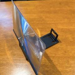 ❣️ スクリーンアンプ スマホ拡大鏡ホルダー スマホ拡大スクリーン