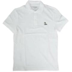 【美品】ラコステ ワニxヤシの木 ポロシャツ L